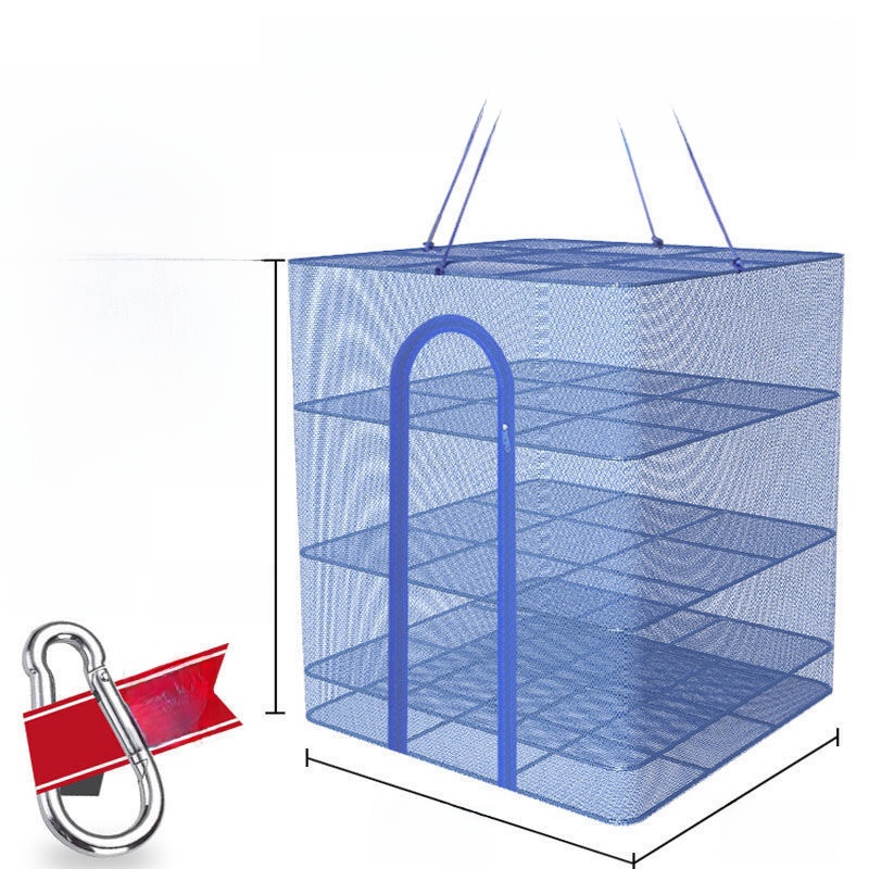 Food Storage Net - Nuovo Modello Cesto Asciugabiancheria Anti-insetti a