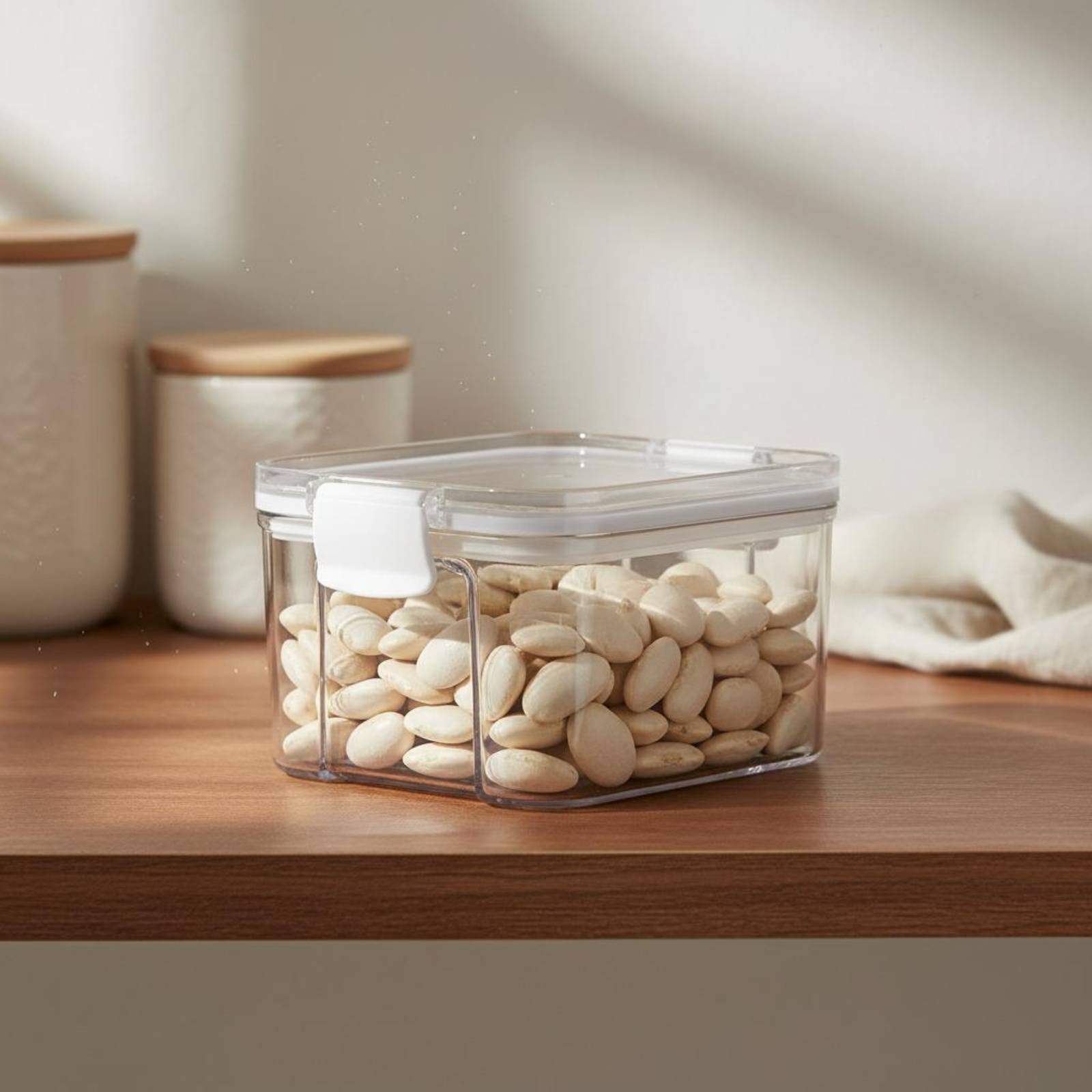 Food Storage Canister - Contenitore Ermetico per Alimenti, Barattolo Sigillato