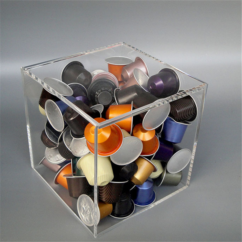 Food Storage Types - Contenitore in Acrilico per Capsule di