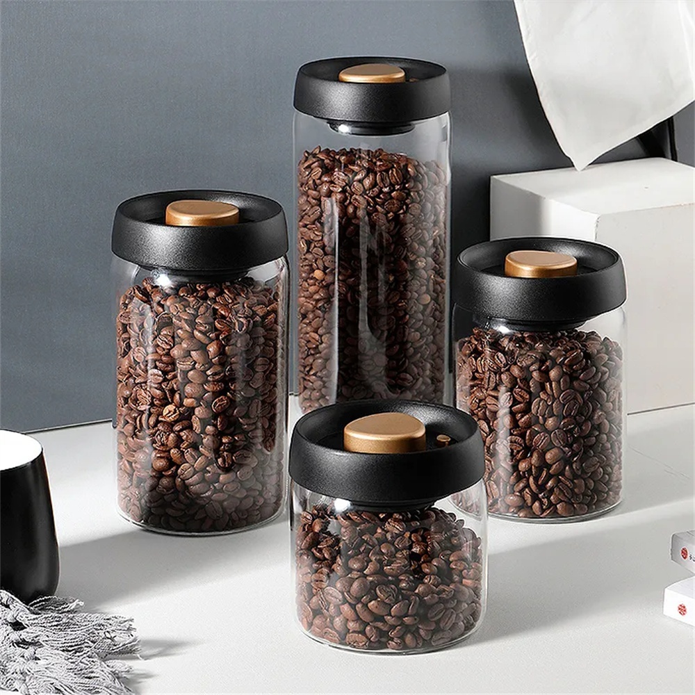 Food Storage Vacuum Containers - Contenitore per Caffè in Grani con