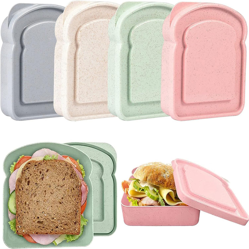 Food Storage Quart - Contenitori per Sandwich Lunch Box Toast