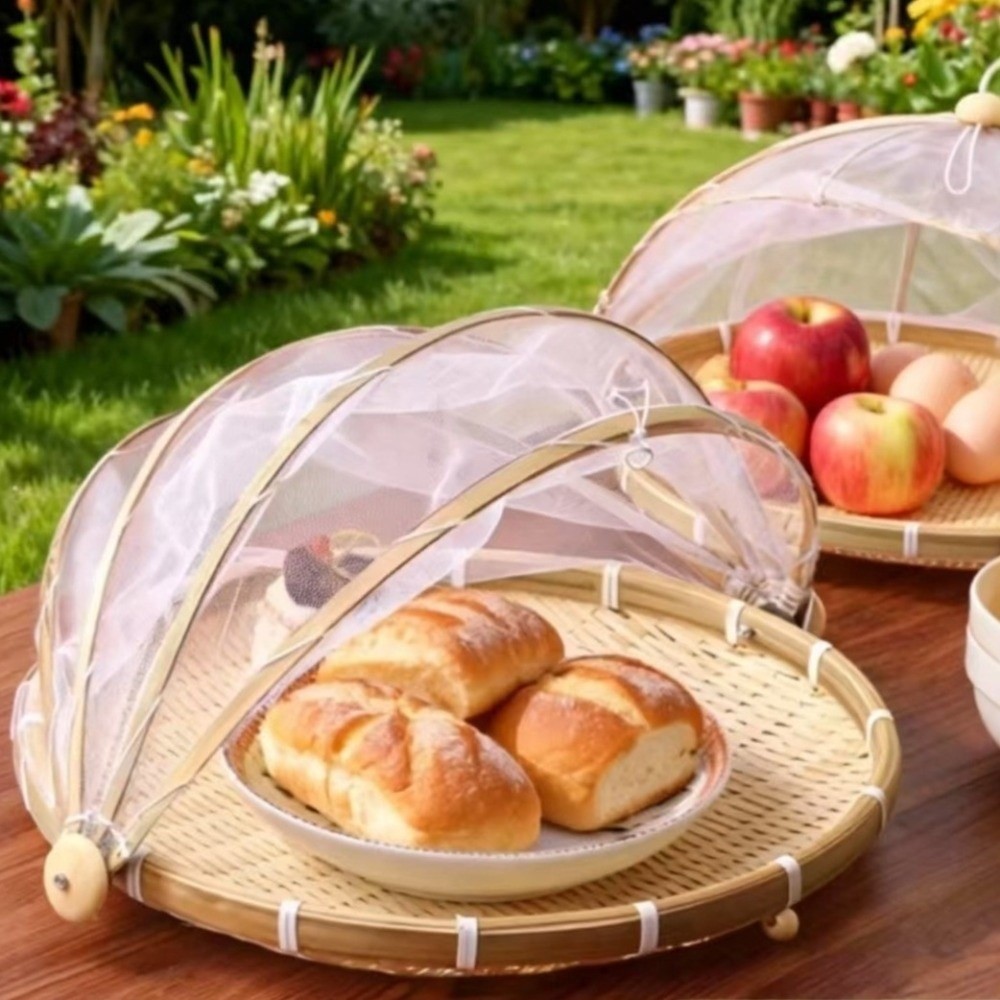 Food Storage Net - Contenitore per Alimenti con Rete Anti-Zanzare,