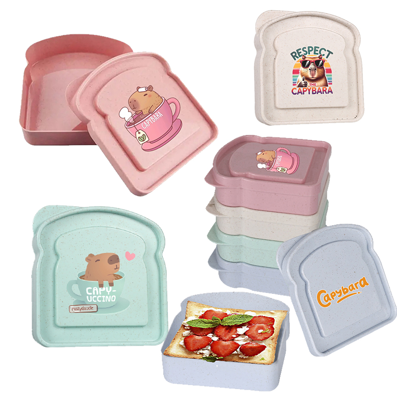 Food Storage Canister - Capibara Sandwich Custodia per alimenti Contenitore