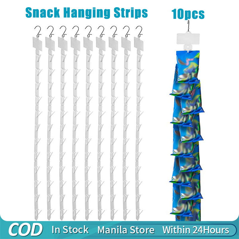 Food Storage Types - Strisce per appendere snack in plastica