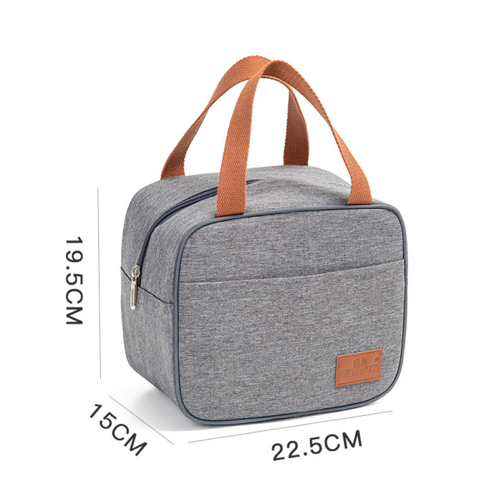 Food Storage In Cooler - Borsa Termica per il Pranzo, Portatile,
