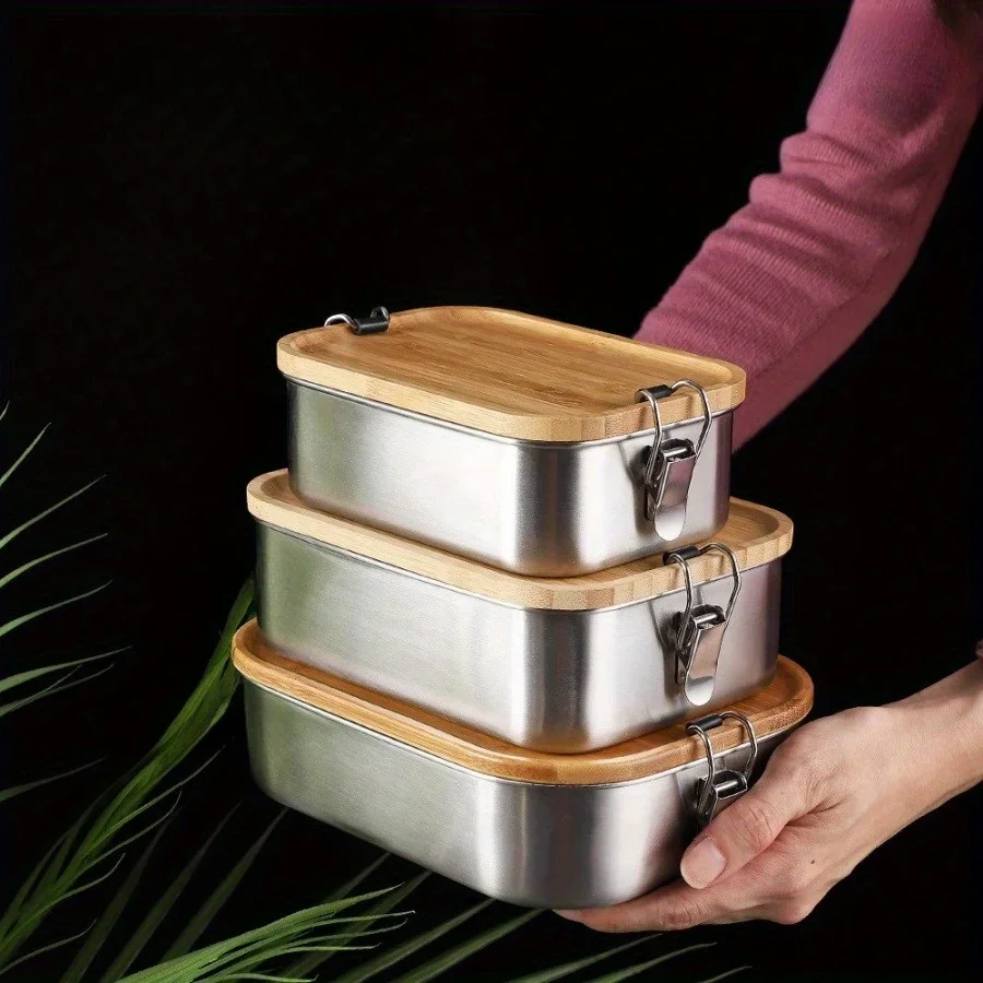 Food Storage Quart - Nuovo Contenitore per Pranzo in Acciaio