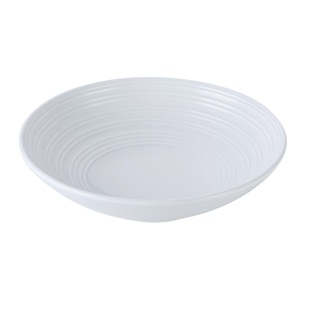 Food Storage For Restaurant - Piatto Rotondo in Ceramica per Cena,