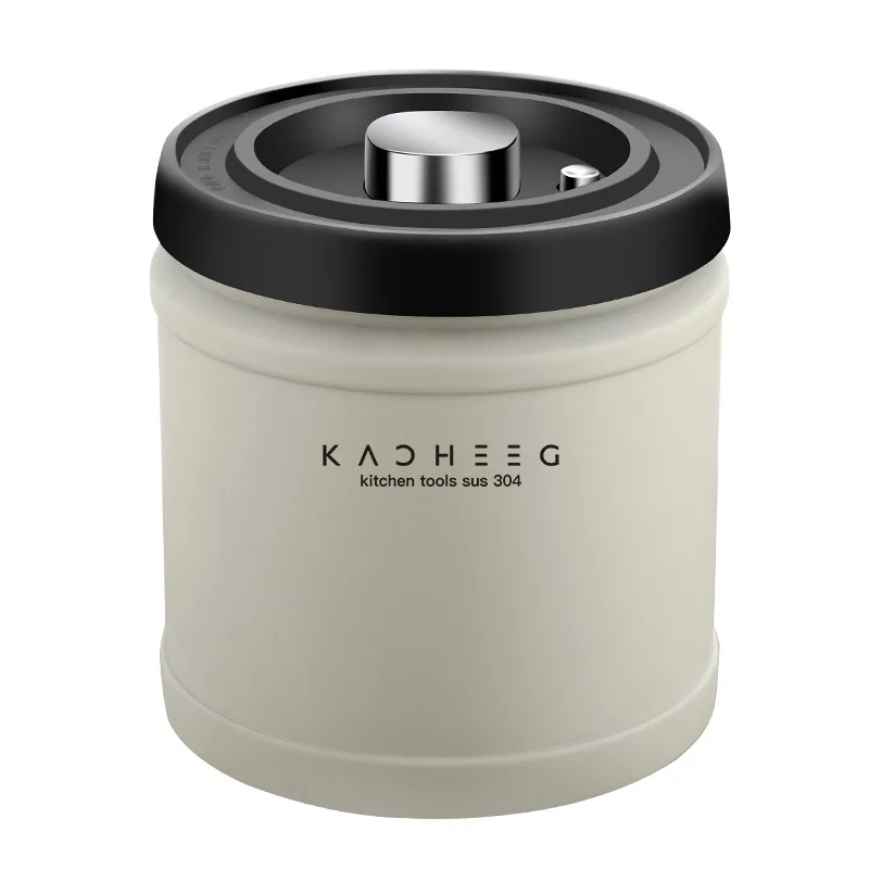 Food Storage Vacuum Containers - Contenitore per Caffè in Acciaio Inox,