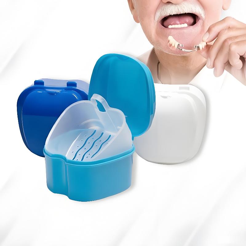 Food Storage Net - Contenitore per Protesi Dentarie in Materiale