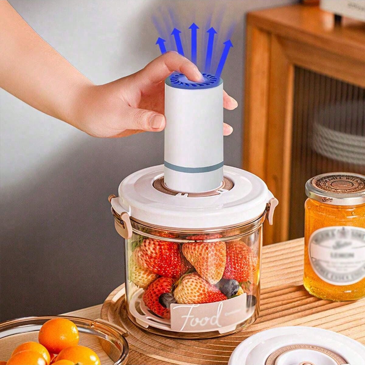 Food Storage Vacuum Containers - Contenitore sottovuoto per alimenti da cucina,
