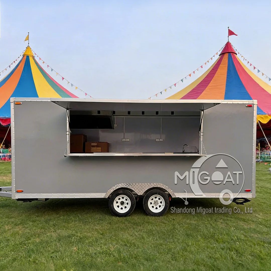 Food Storage Range - Food Truck Mobile Personalizzabile da 4m