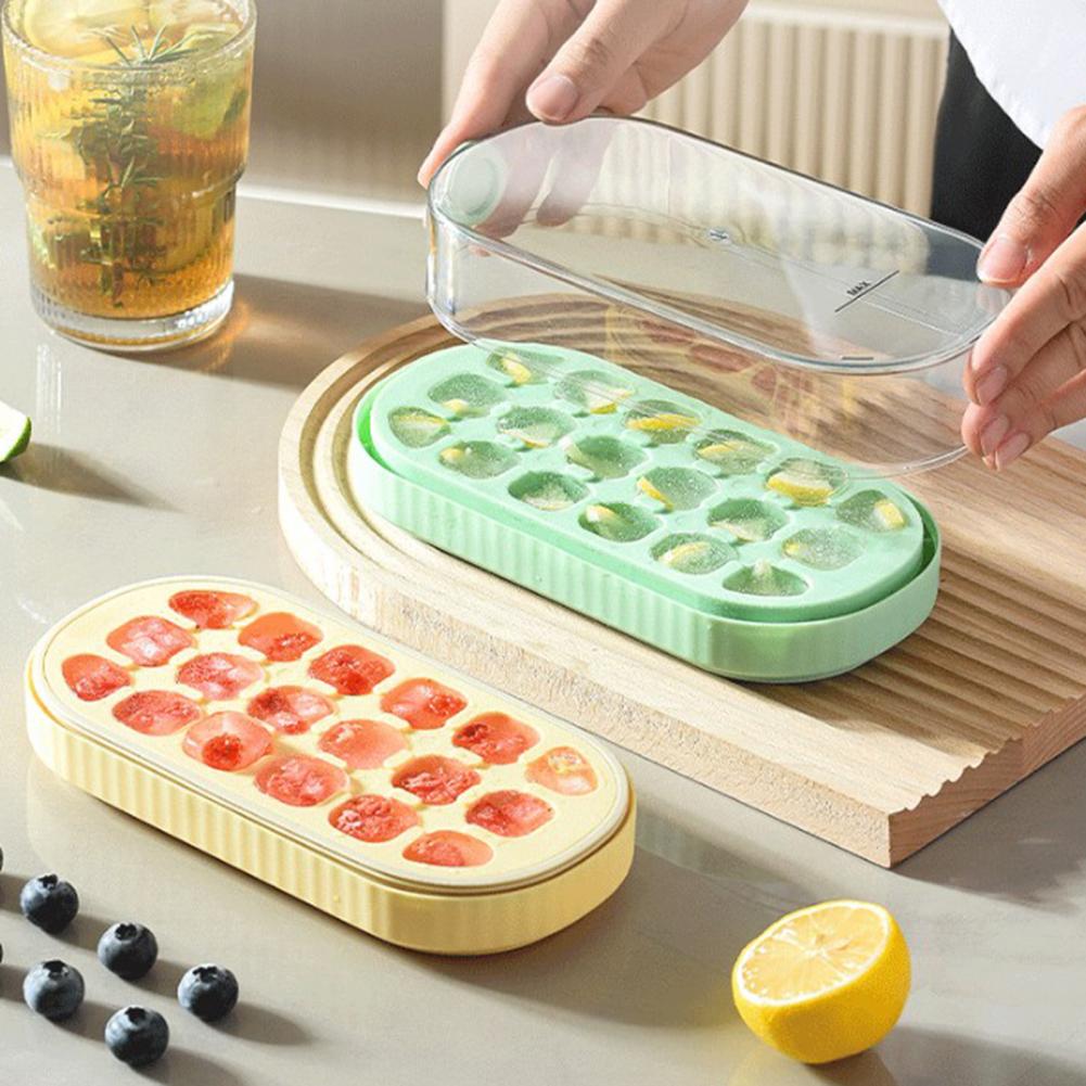 Food Storage Types - Stampo per Ghiaccio Alimentare Flessibile e