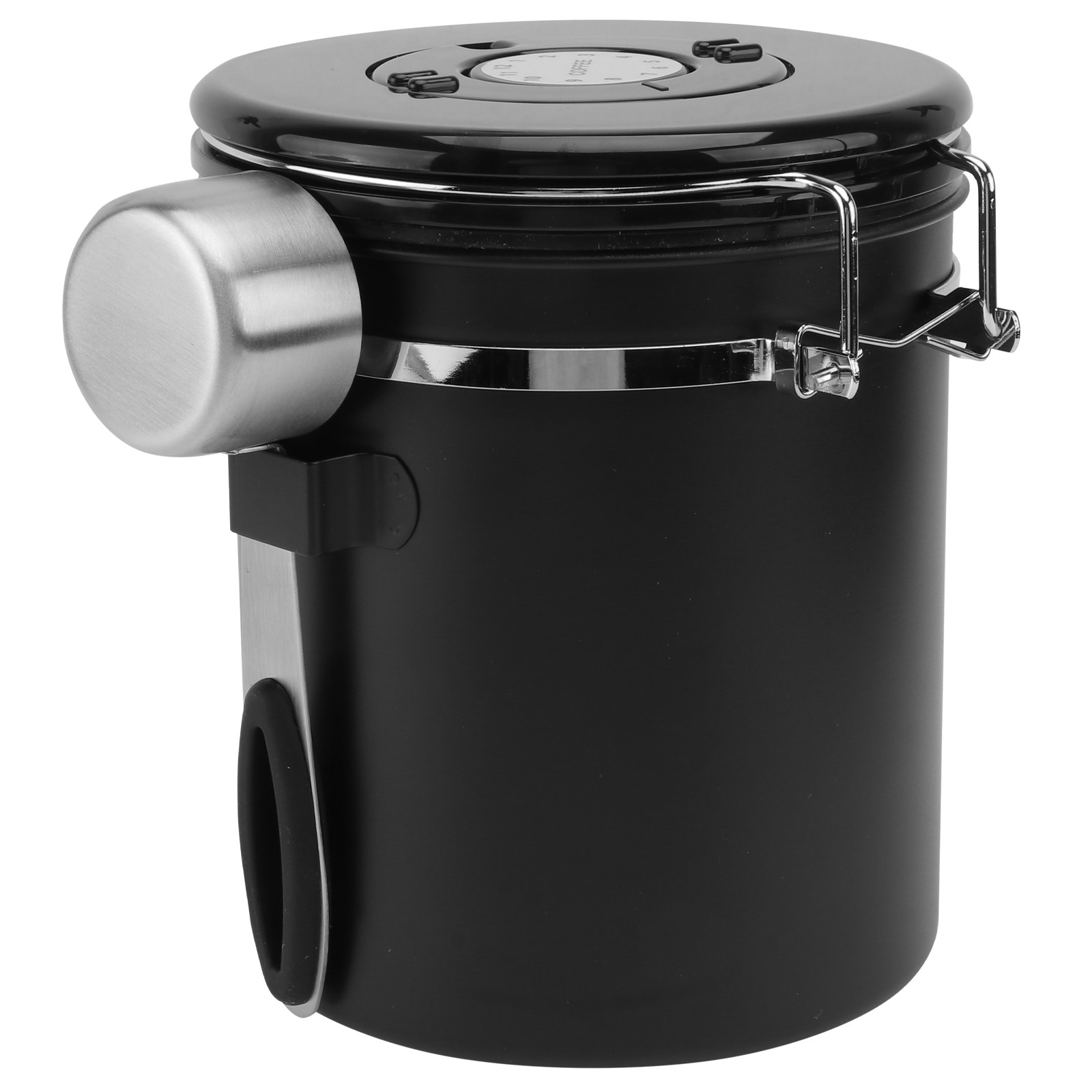 Food Storage Jars With Lids - 1 Pezzo Contenitore Premium in Acciaio