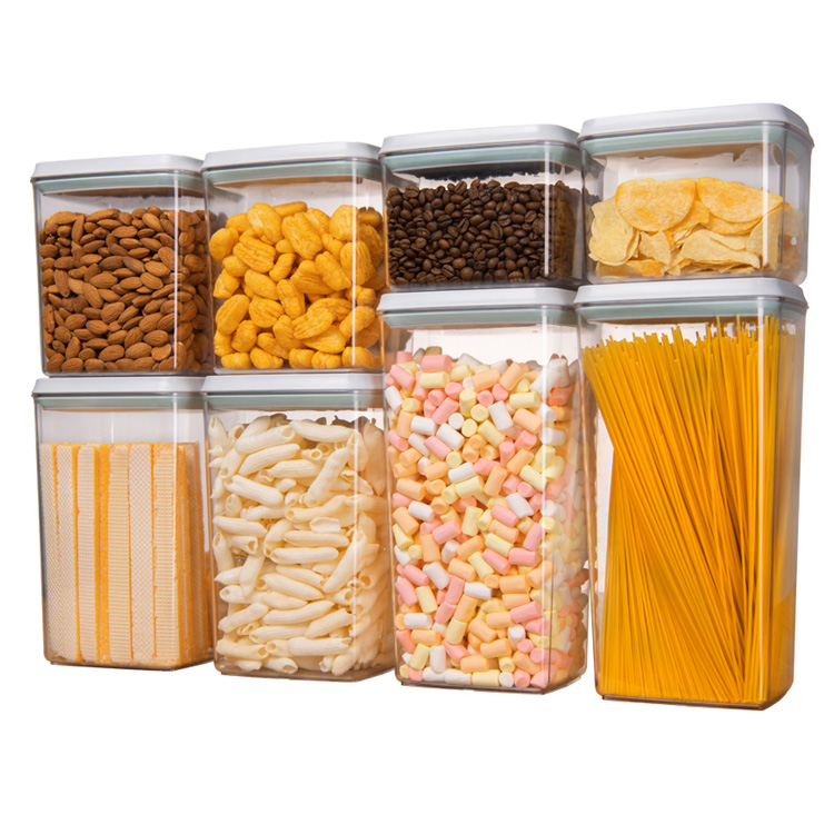 Food Storage Canister - Set di contenitori per alimenti ermetici