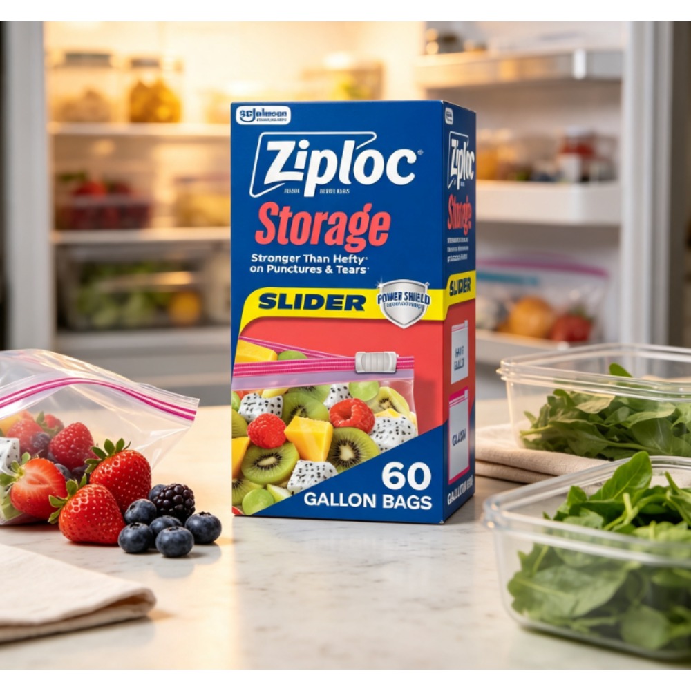 Food Storage Ziploc Bags - Ziploc ® Sacchetti per Alimenti con