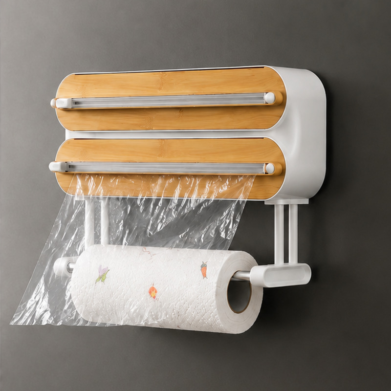 Food Storage Quart - Dispenser Magnetico per Pellicola Alimentare con