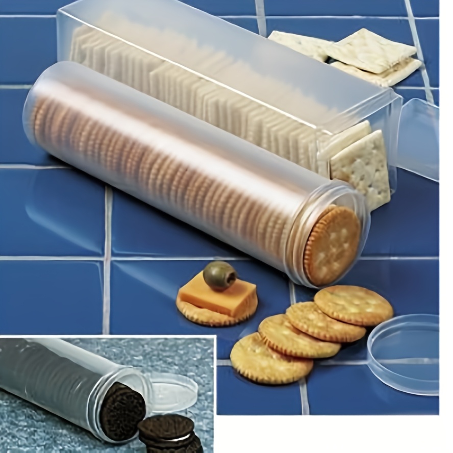 Food Storage Design - Contenitore Rettangolare Trasparente Sigillato per Alimenti