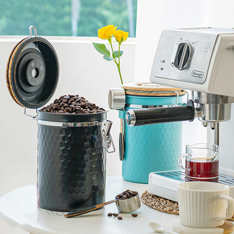 Food Storage Canister - Contenitori per caffè da cucina in