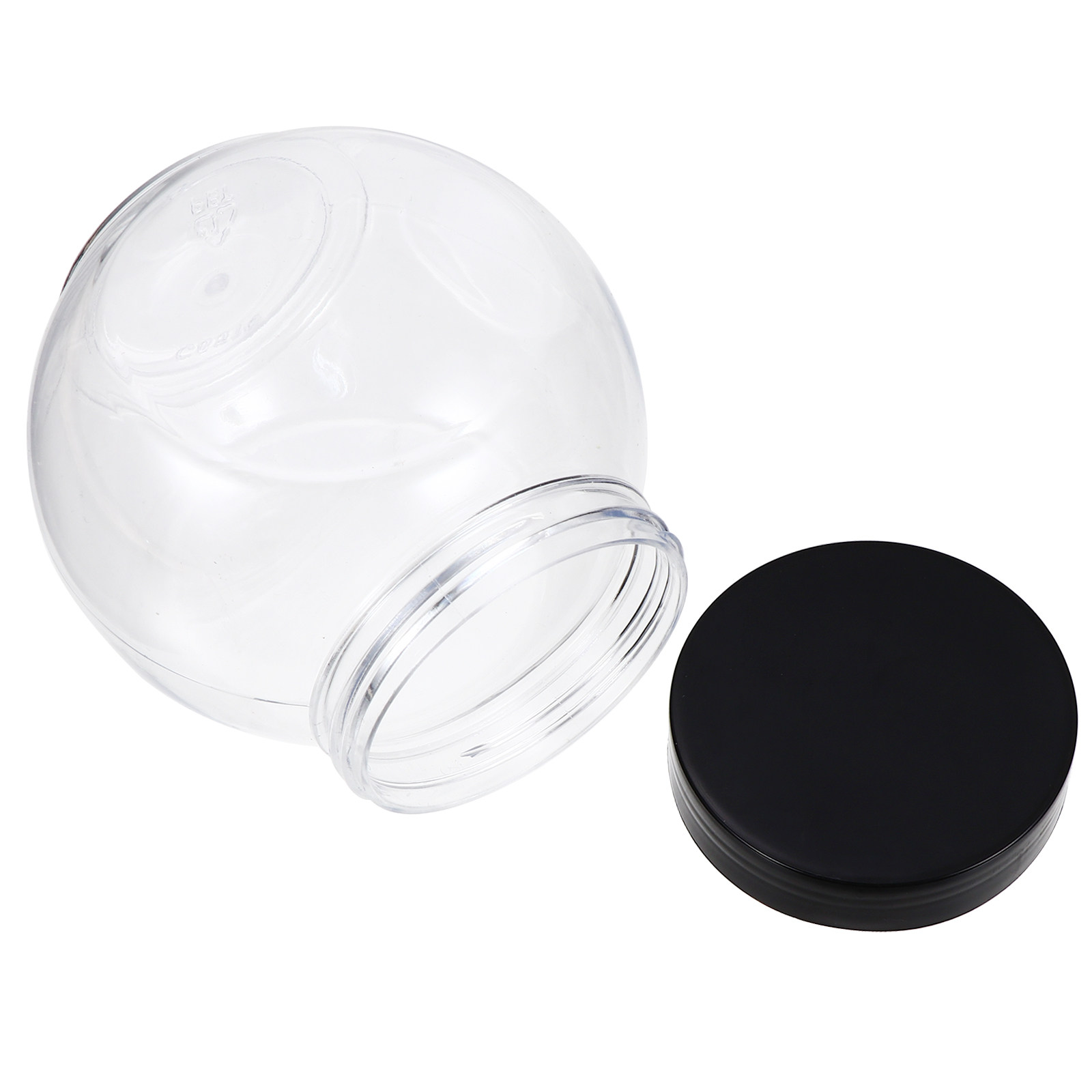 Food Storage Canister - Set di Contenitori per Alimenti Trasparenti