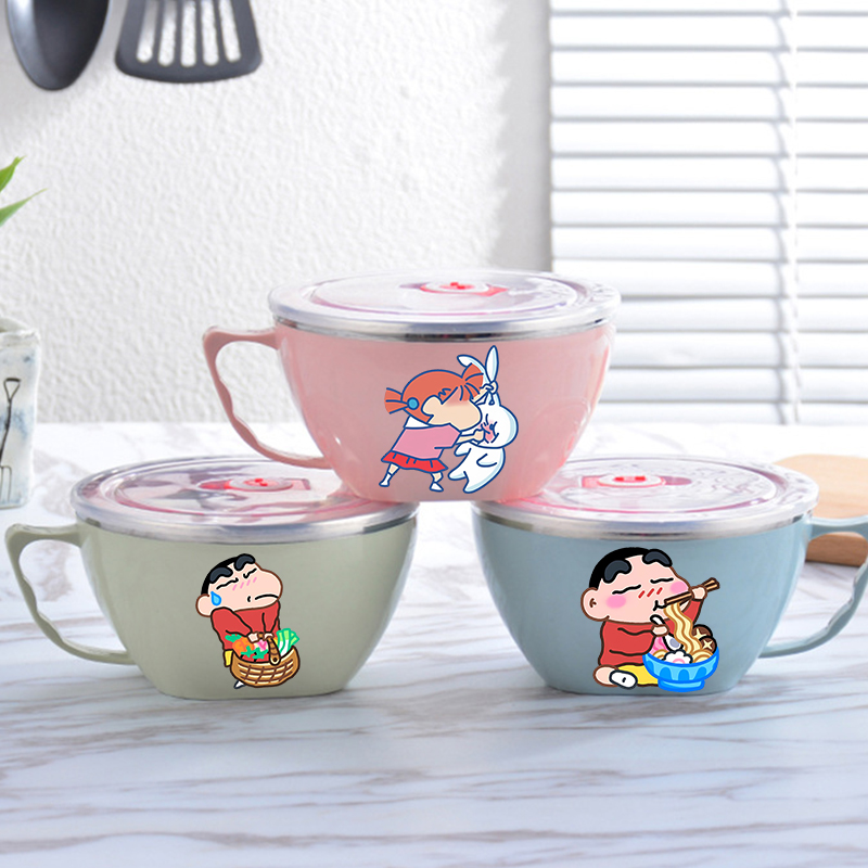 Food Storage Design - Ciotola per Noodle Crayon Shin-chan, Grande