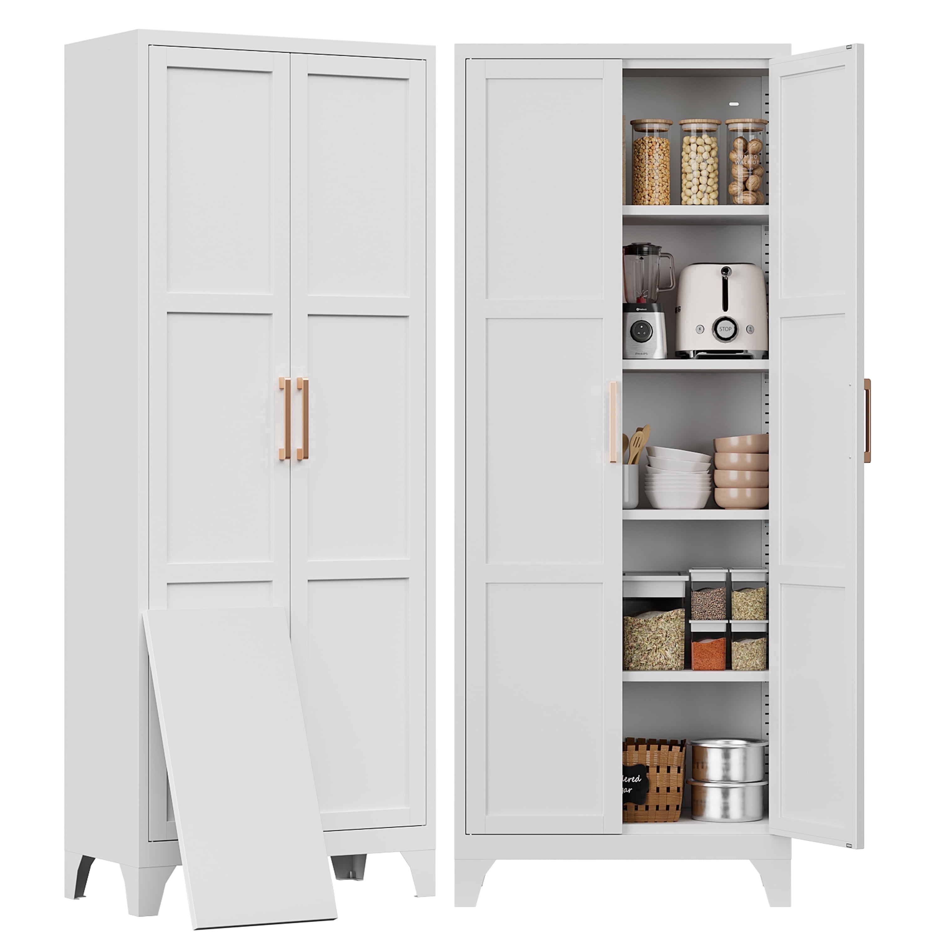 Food Storage In Cabinets - Mobile dispensa da 71