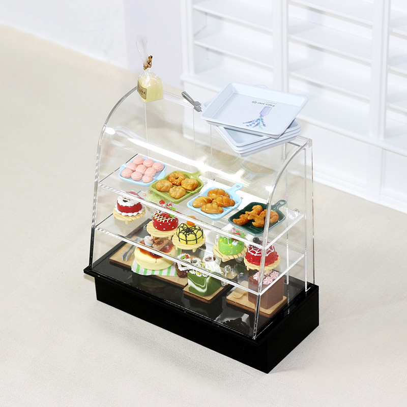 Food Storage In Cabinets - 1/12 scala 1/6 casa delle bambole
