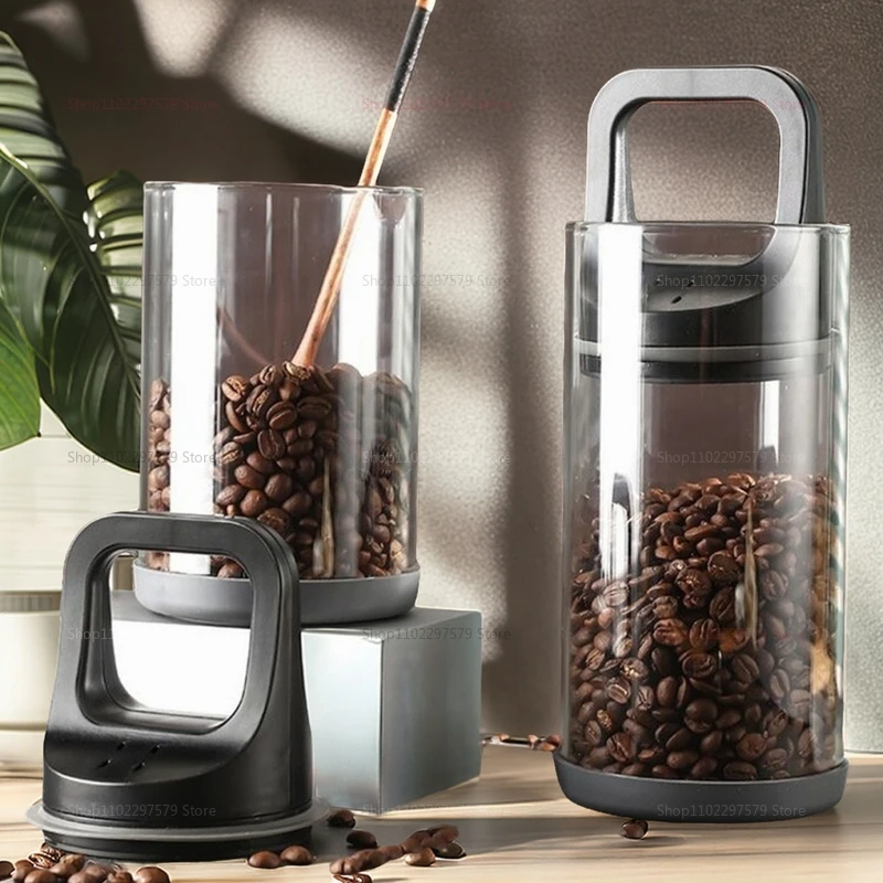 Food Storage Vacuum Containers - Chicchi di caffè Serbatoio sigillato sottovuoto