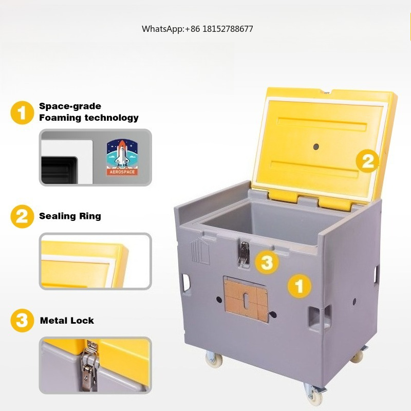 Food Storage Box - Contenitore Isolato per Stoccaggio Ghiaccio Secco