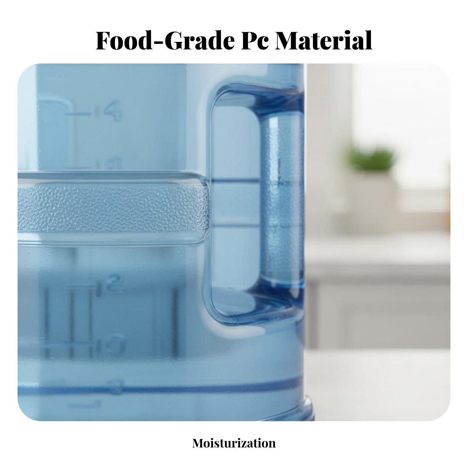 Food Storage Emergency Preparedness - Contenitore Industriale per Acqua, Bottiglia Portatile