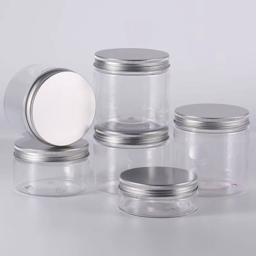 Mason Jar Wide Mouth - 6 pz 30 ml-150 ml Barattoli