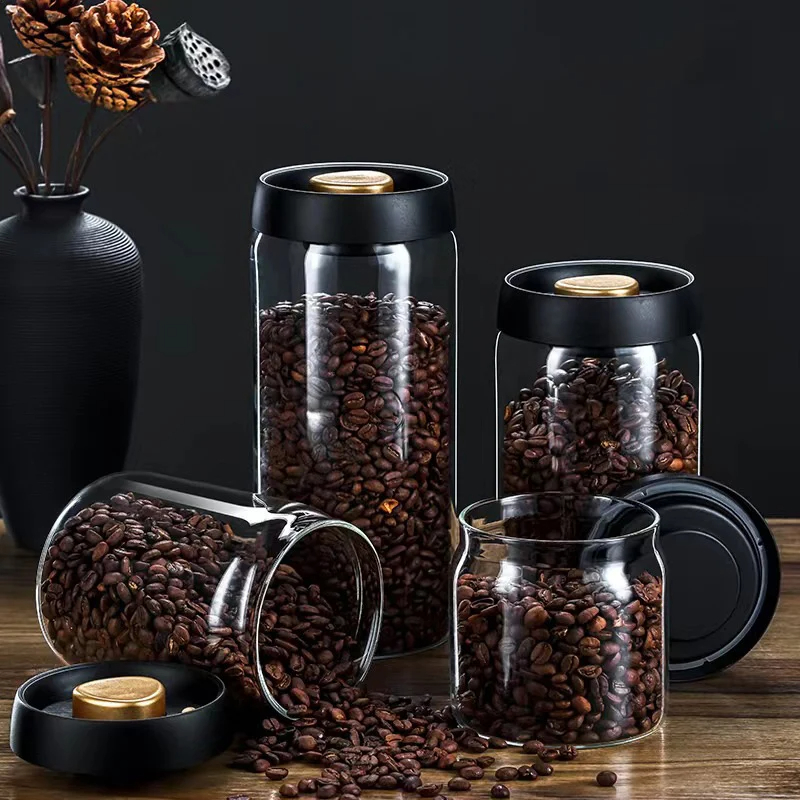 Food Storage Vacuum Containers - Barattolo sigillato sottovuoto per chicchi di