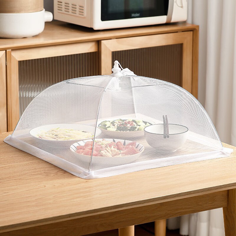 Food Storage Net - Copertura Multifunzionale in Rete per Alimenti,
