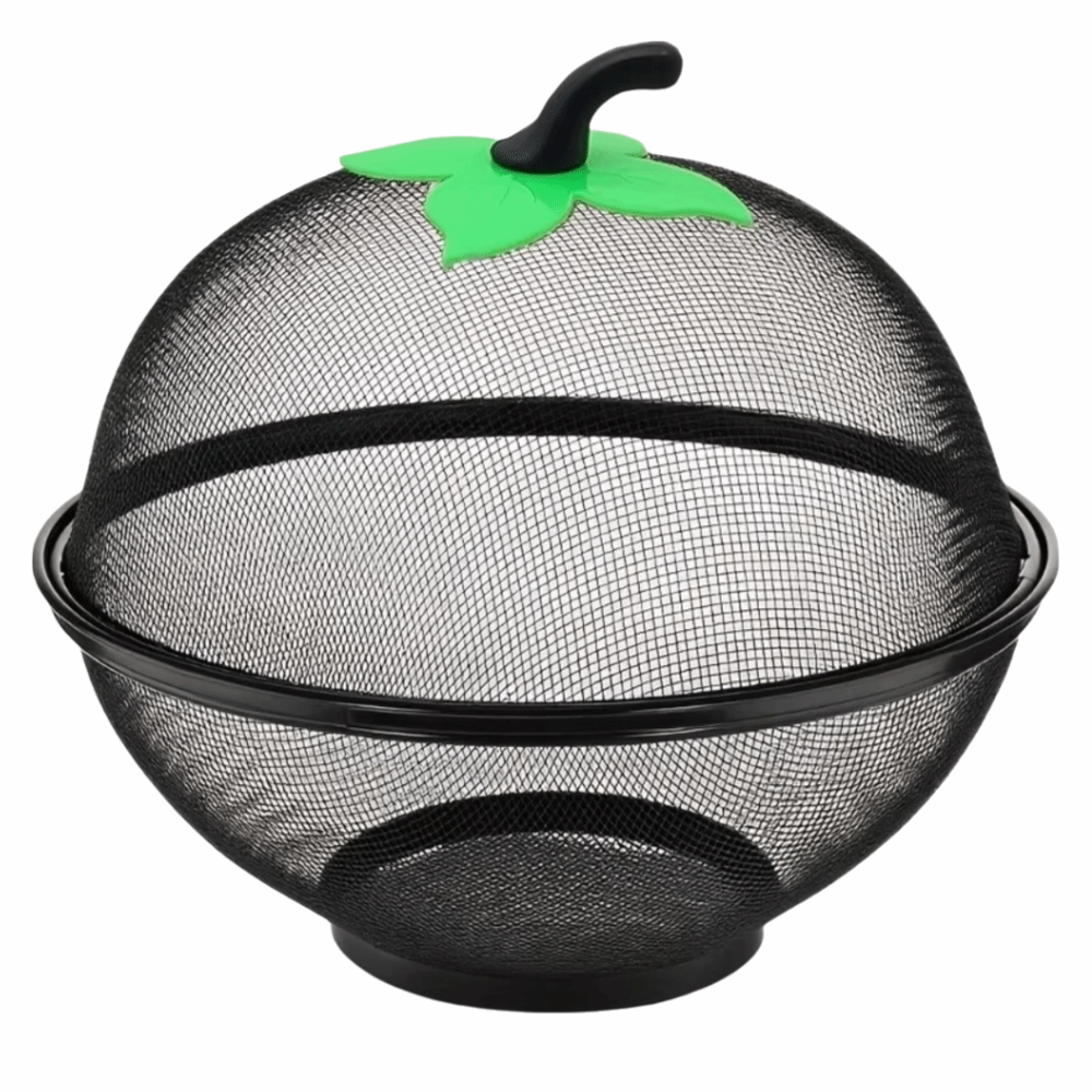 Food Storage Net - Cestino per frutta in metallo con