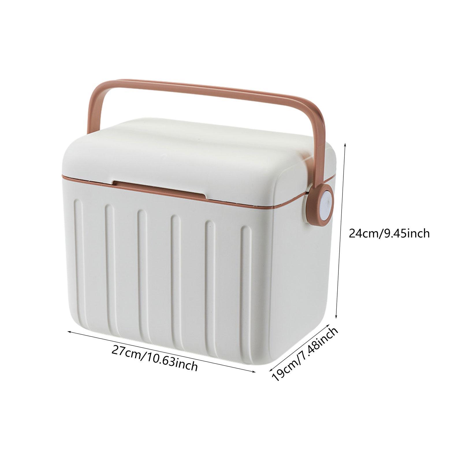 Food Storage In Cooler - Contenitore Termico Portatile 6L con Manico,