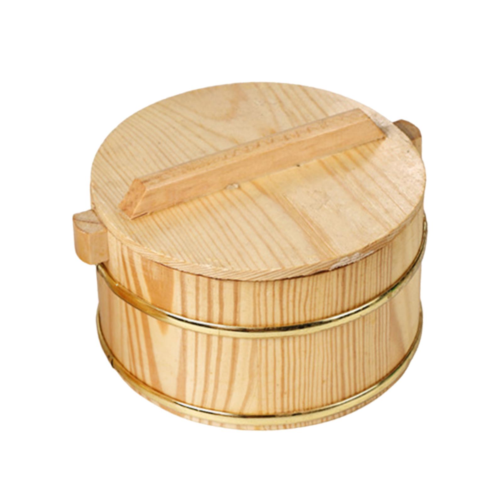Food Storage For Restaurant - Ciotola in Legno per Riso al