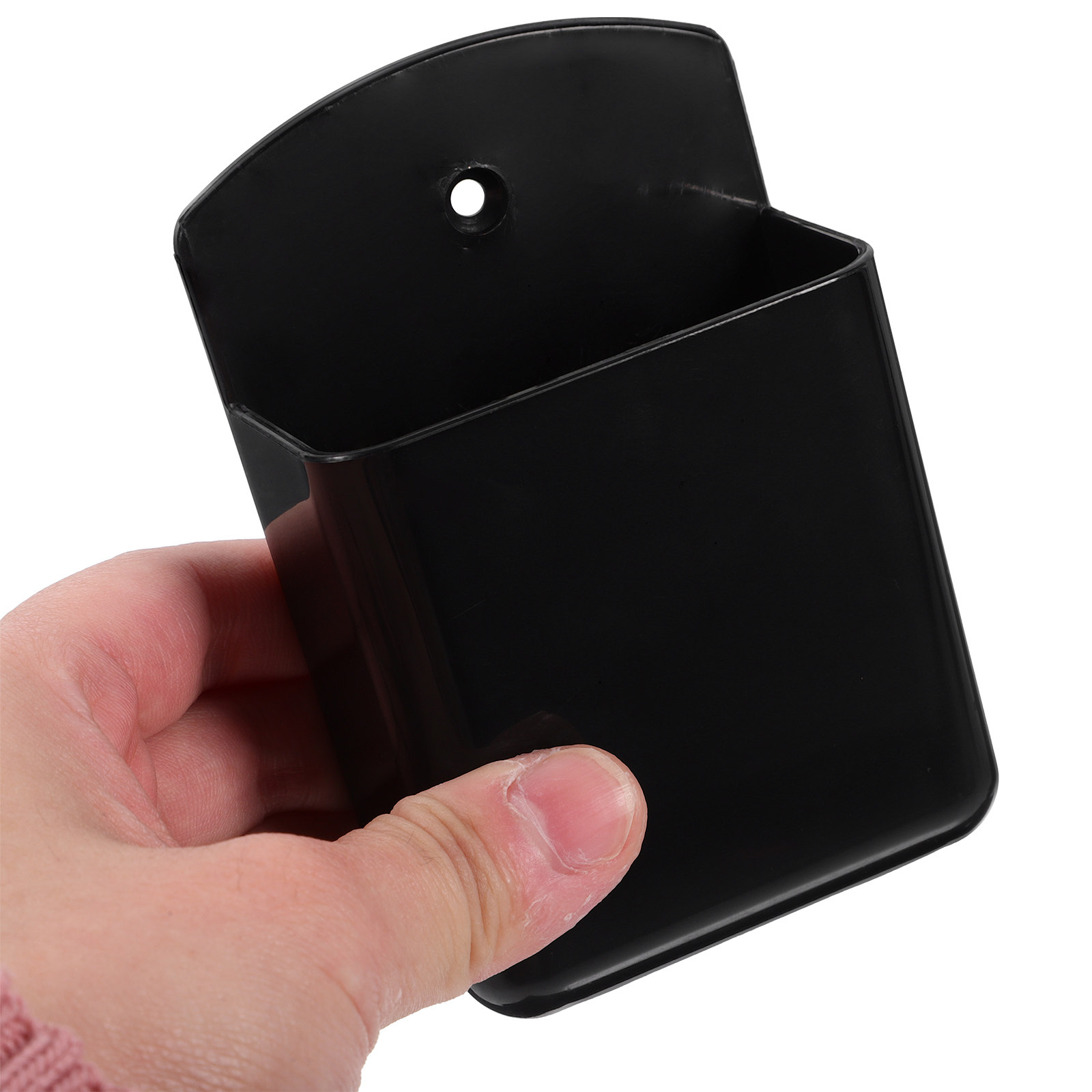 Food Storage Box - 2 Pezzi Porta Telecomando da Parete,