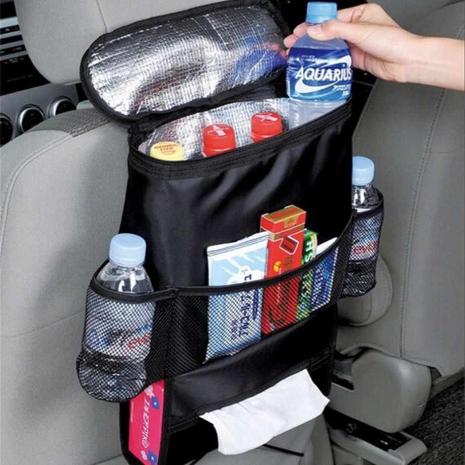 Food Storage Net - Parte auto Organizzatore per seggiolino auto