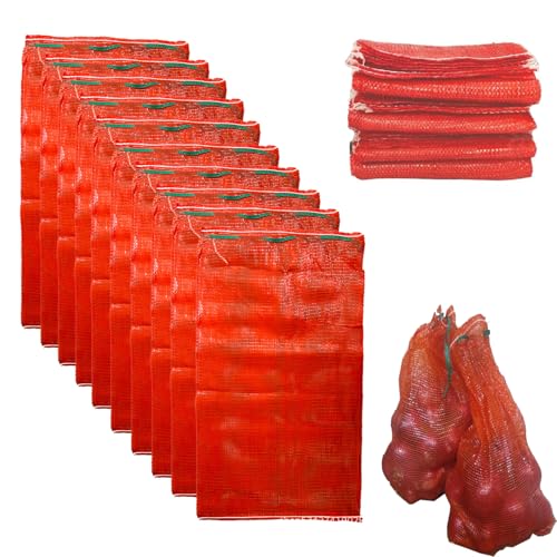 Produce Bag Reusable Mesh - Sacchetti in Rete Traspirante per la