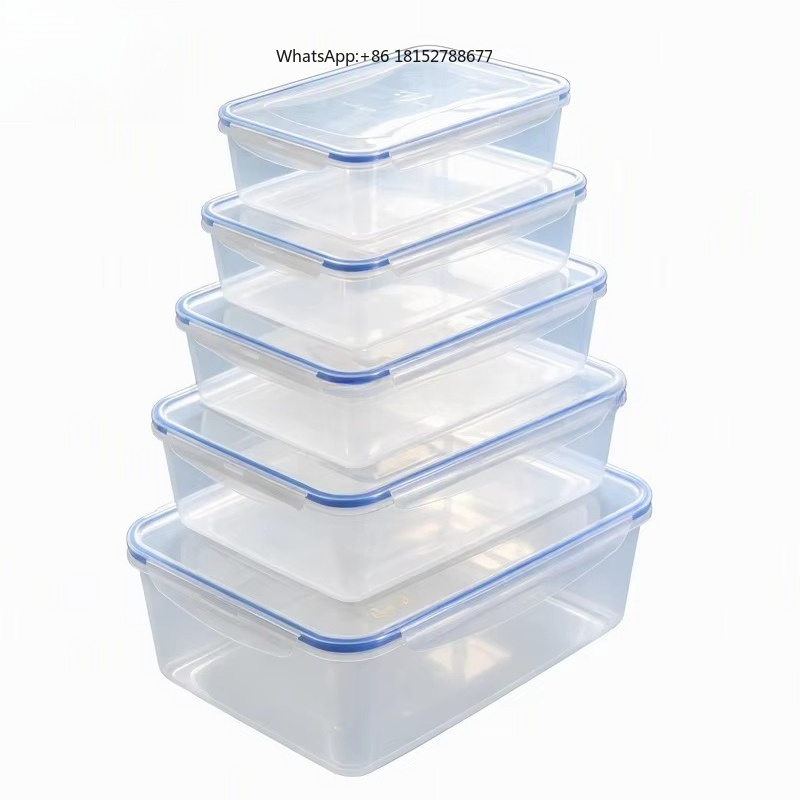 Food Storage Box - Stampo Personalizzato per Contenitori Alimentari, Stampo