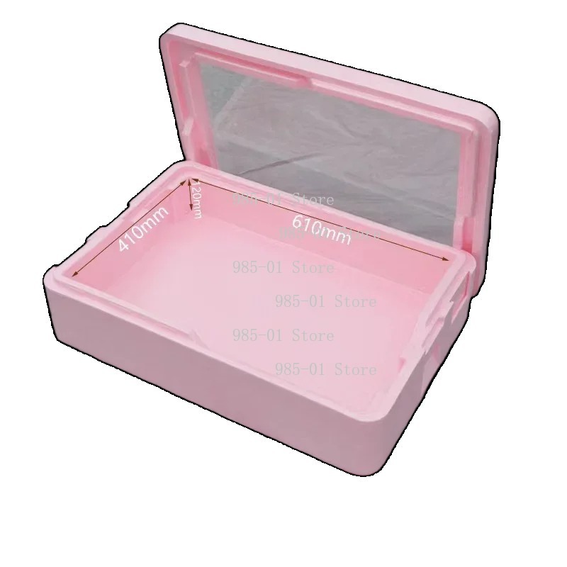 Food Storage In Cooler - Contenitore Termico Portatile in Schiuma con
