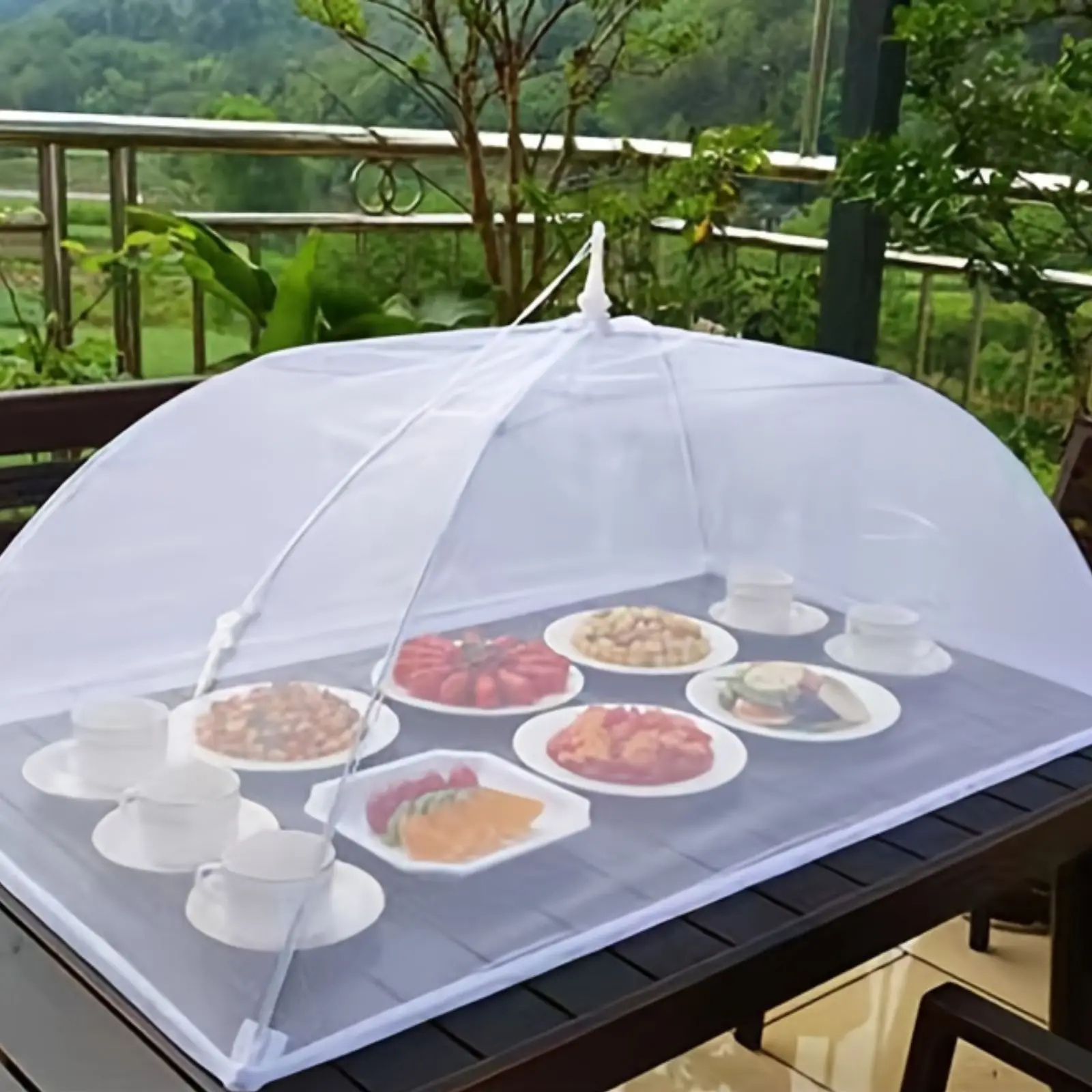 Food Storage Net - Grande tenda a baldacchino in rete