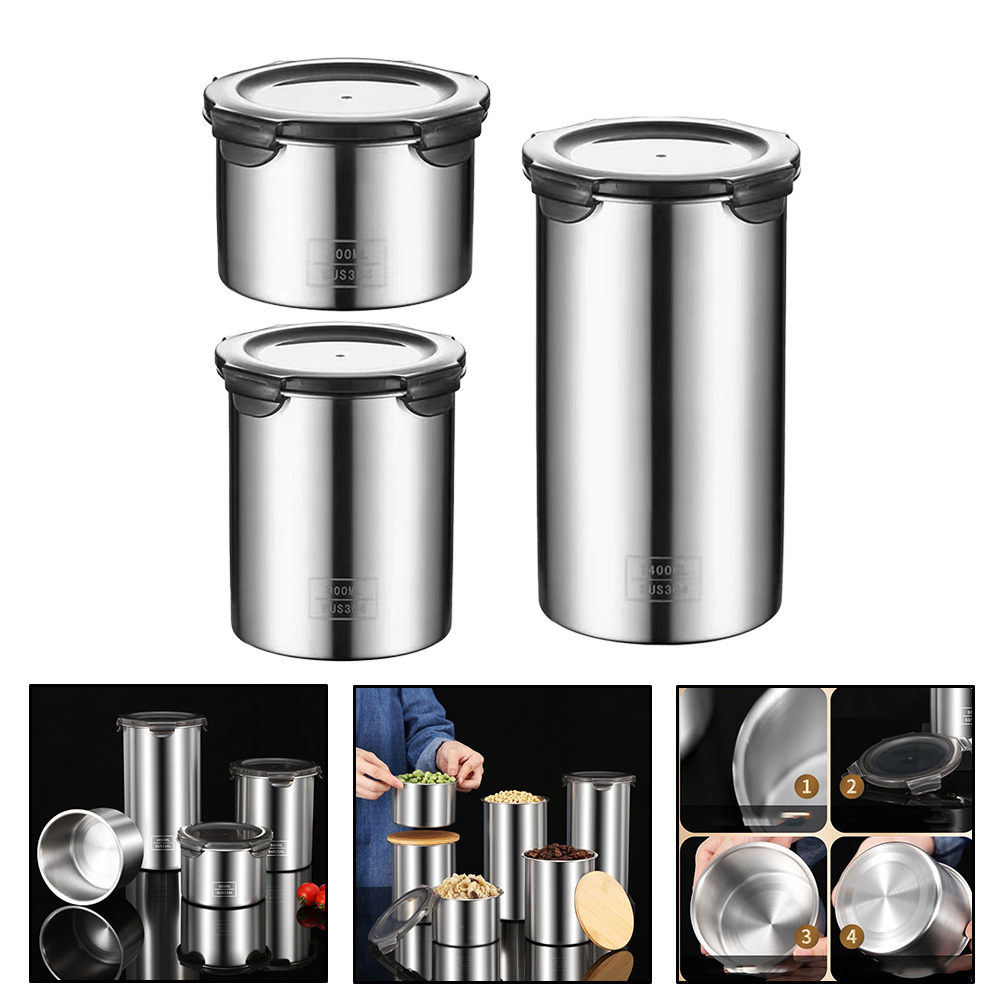 Food Storage Vacuum Containers - 500/900/1400ml contenitore per alimenti sigillato sottovuoto