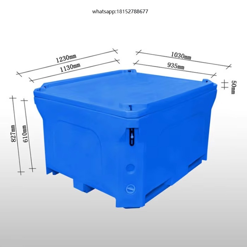 Food Storage Box - Contenitore in Plastica Rotostampata Isolato da