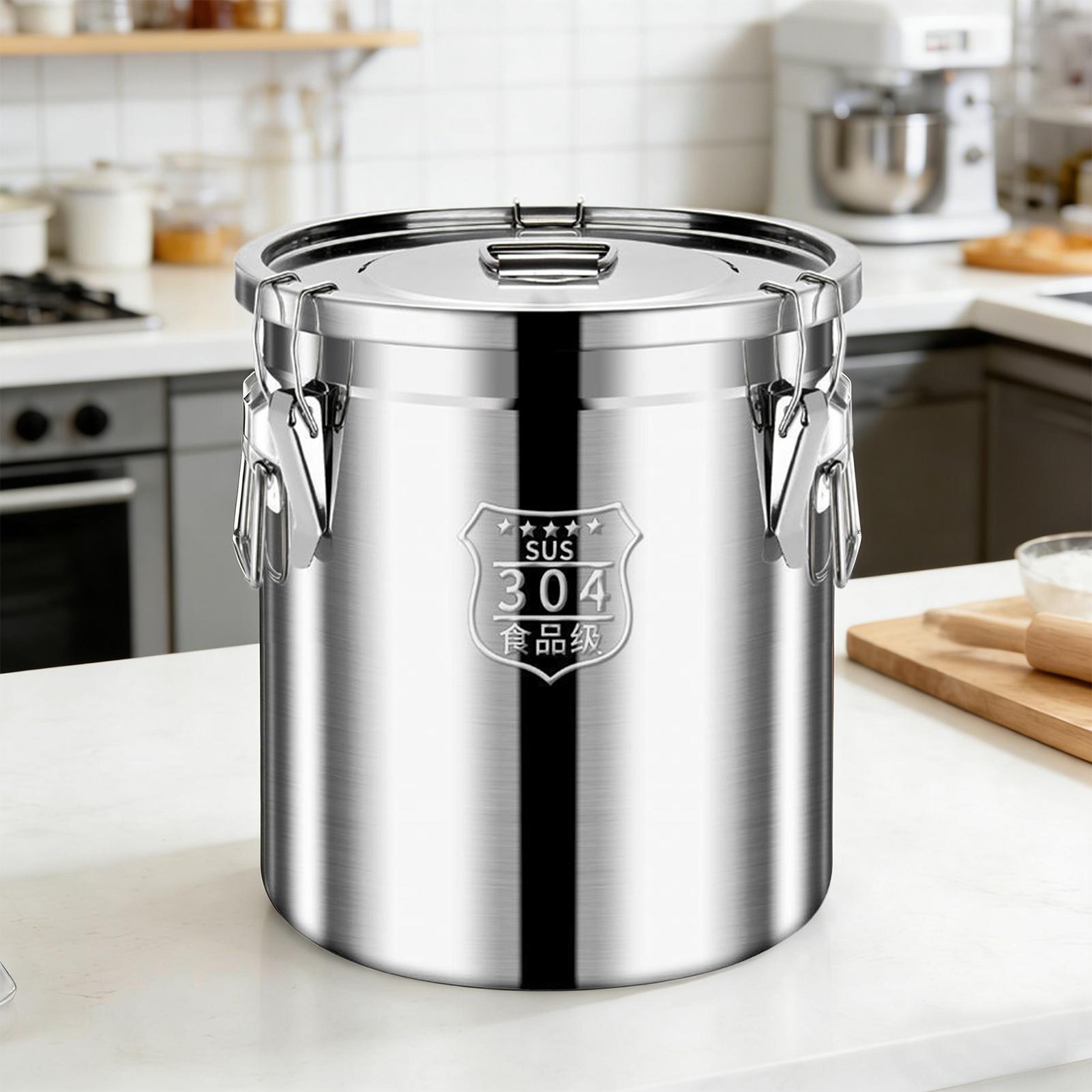 Food Storage Vacuum Containers - Contenitore Sottovuoto per Chicchi di Caffè,