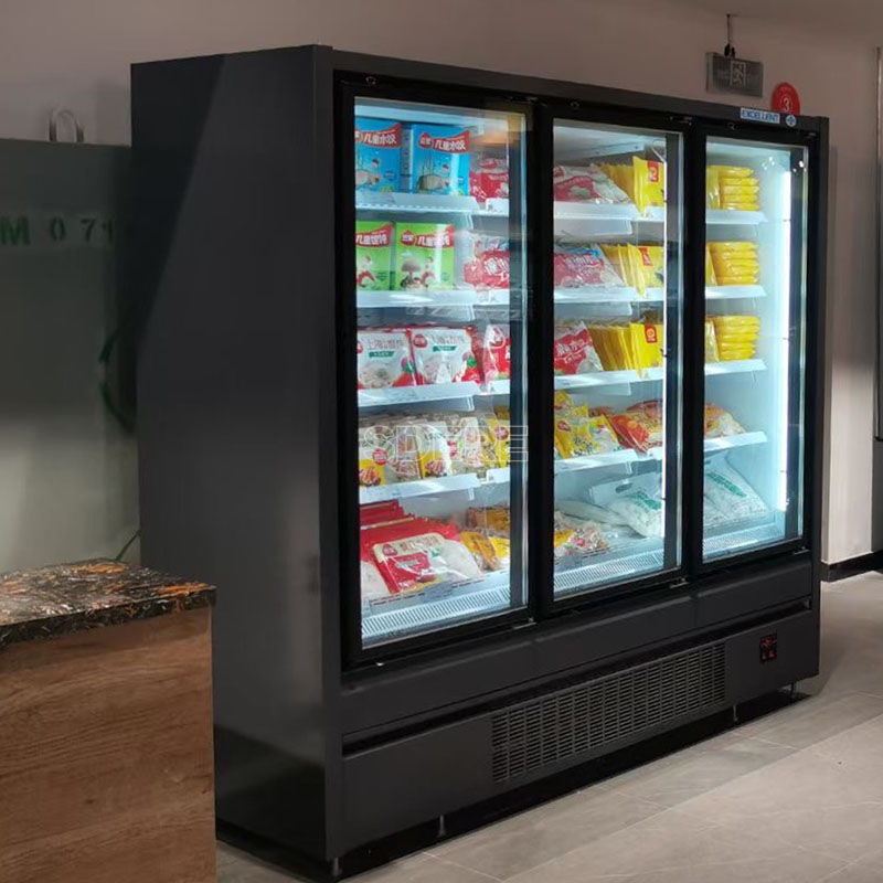 Food Storage In Cabinets - Sistema di Vetrine Refrigerate Multideck Personalizzate