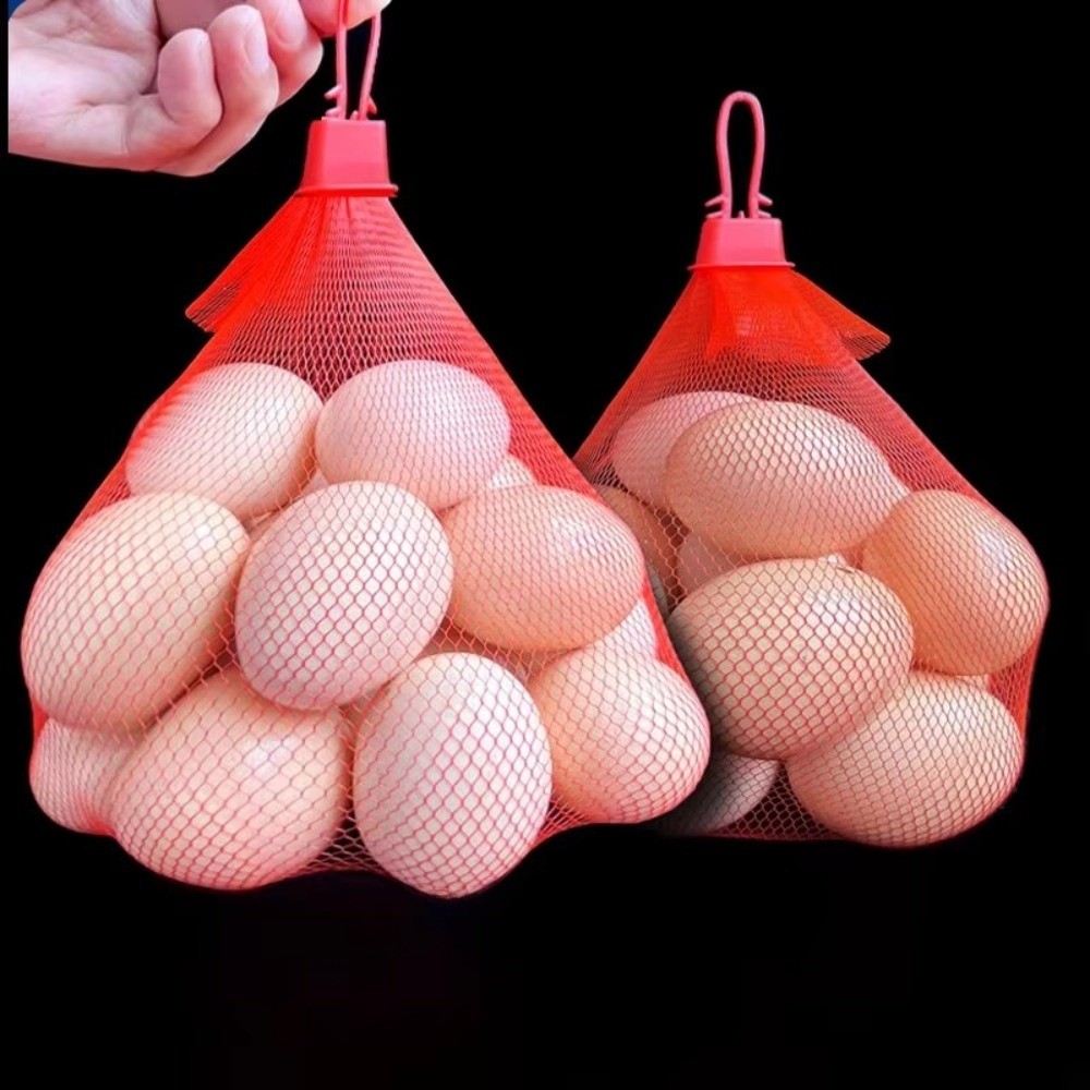 Produce Bag Reusable Mesh - Confezione da 100 Pezzi di Sacchetti