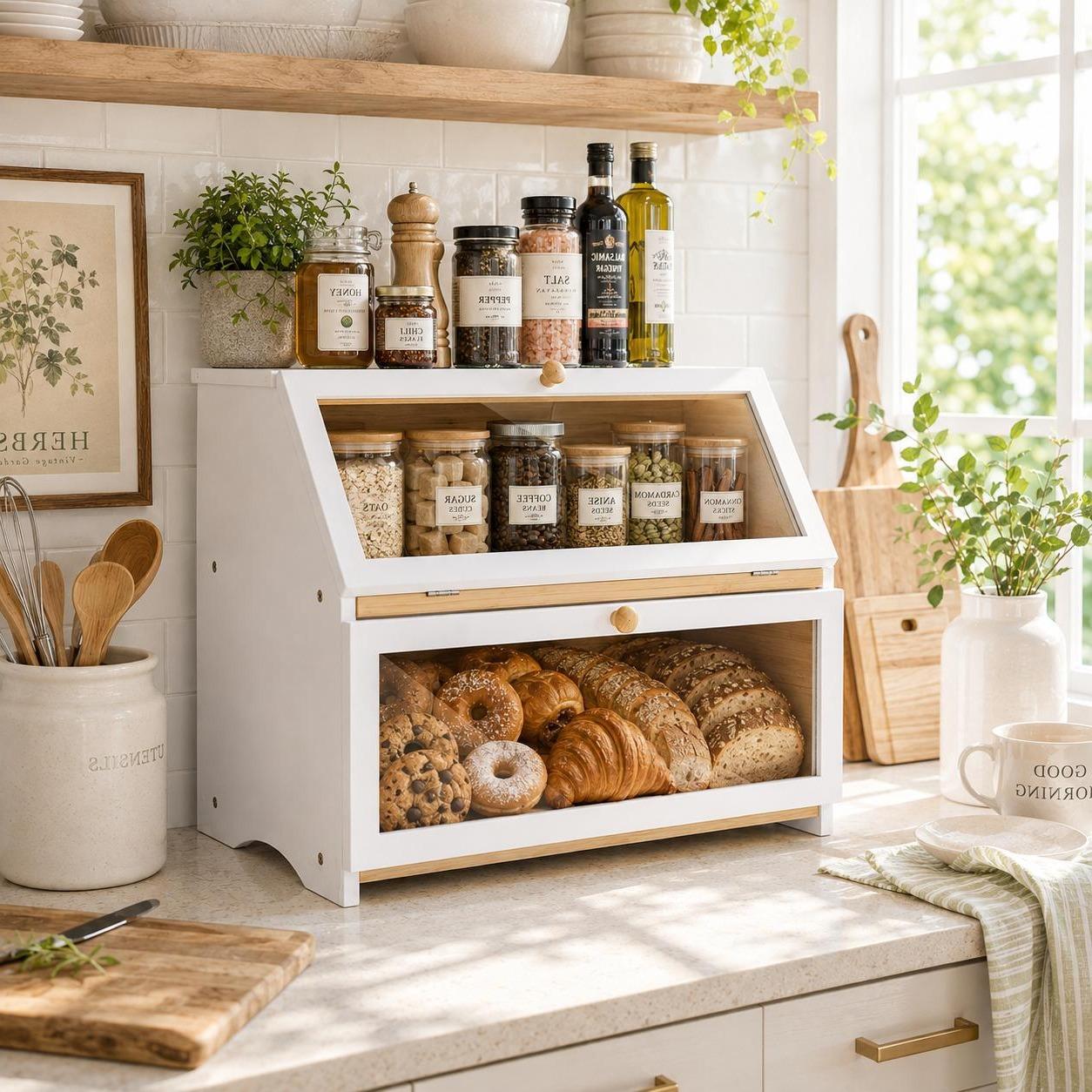 HOMEKOKO Contenitore per Pane  - Food Storage Canister recensione e prezzo