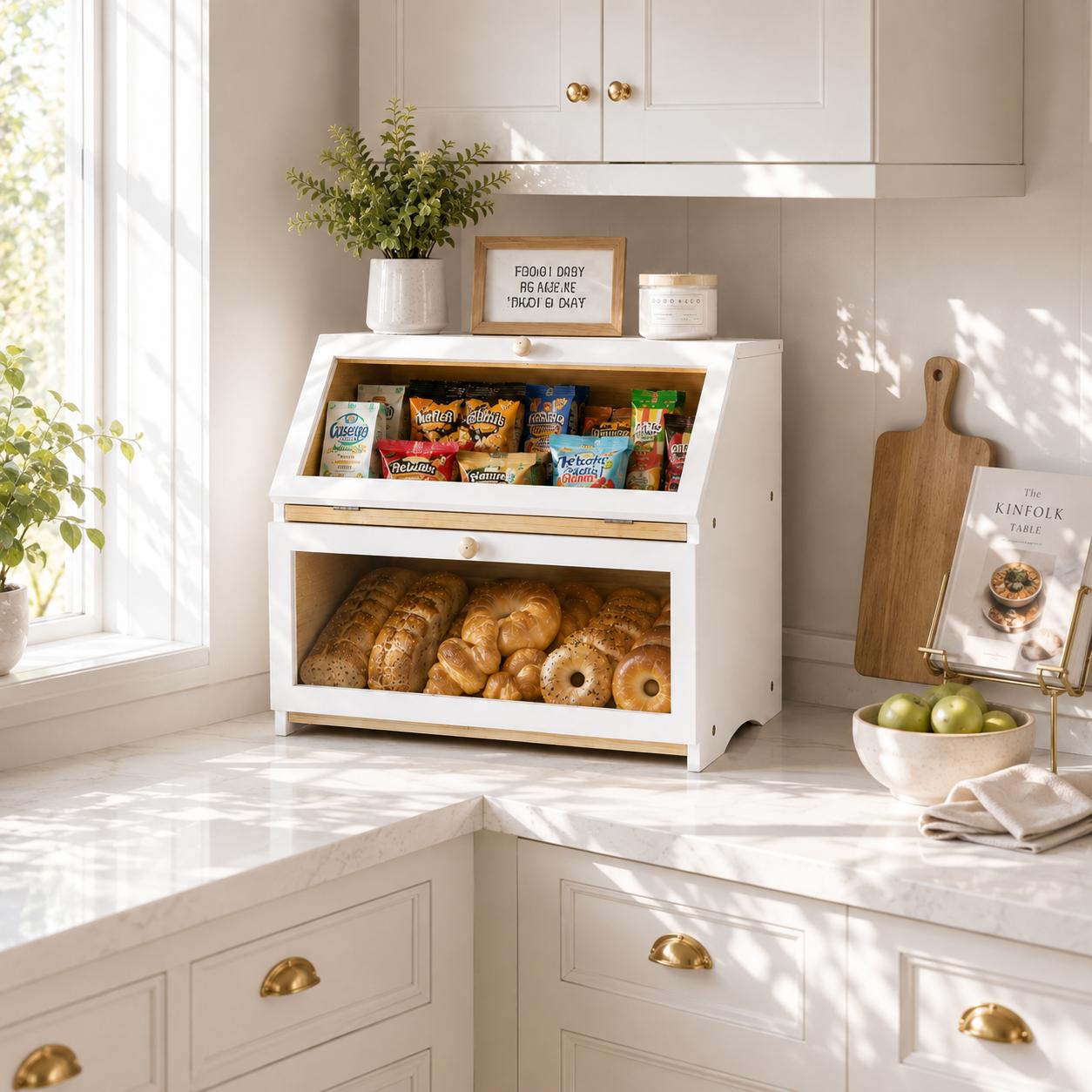 HOMEKOKO Contenitore per Pane  - Food Storage Canister recensione e prezzo