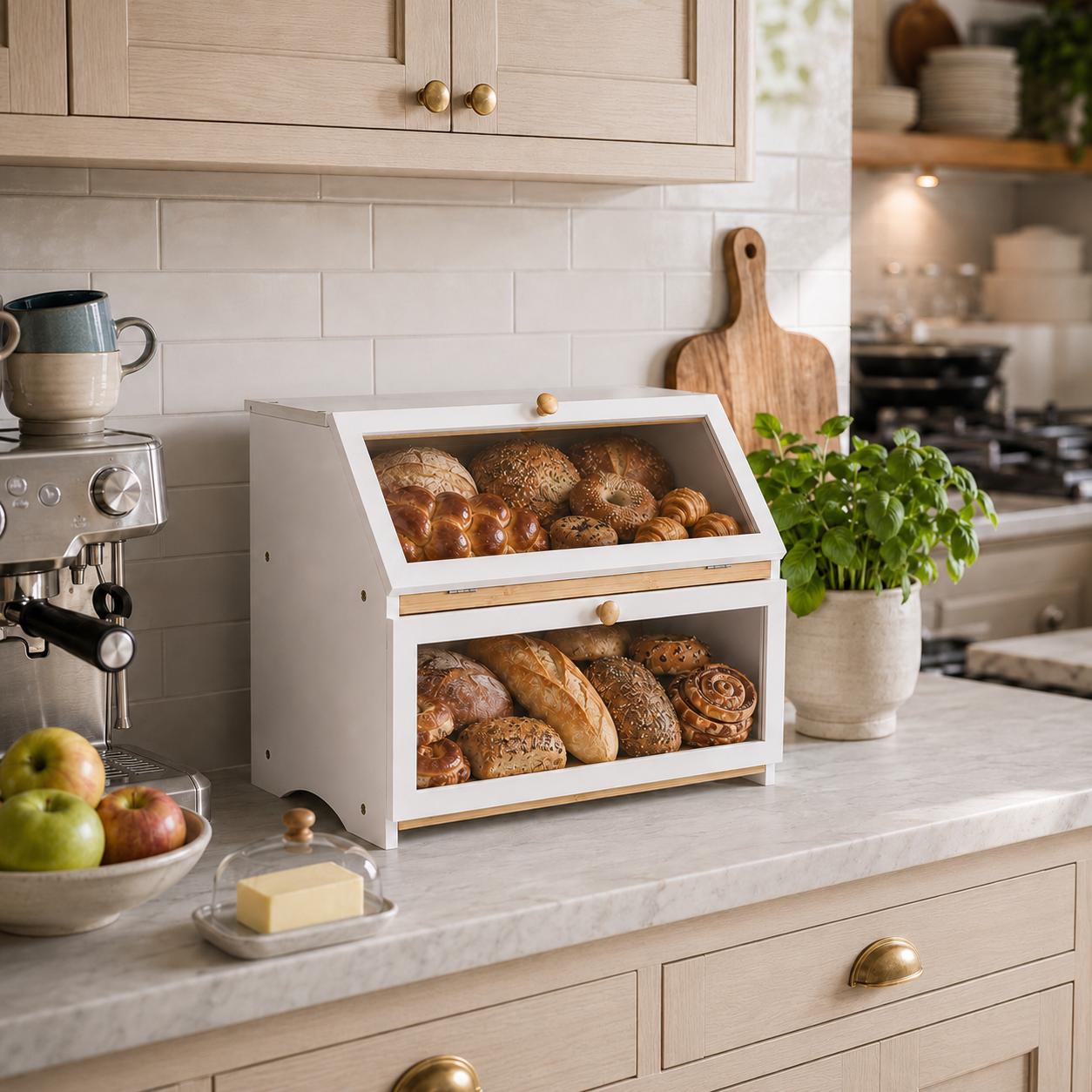 HOMEKOKO Contenitore per Pane  - Food Storage Canister recensione e prezzo