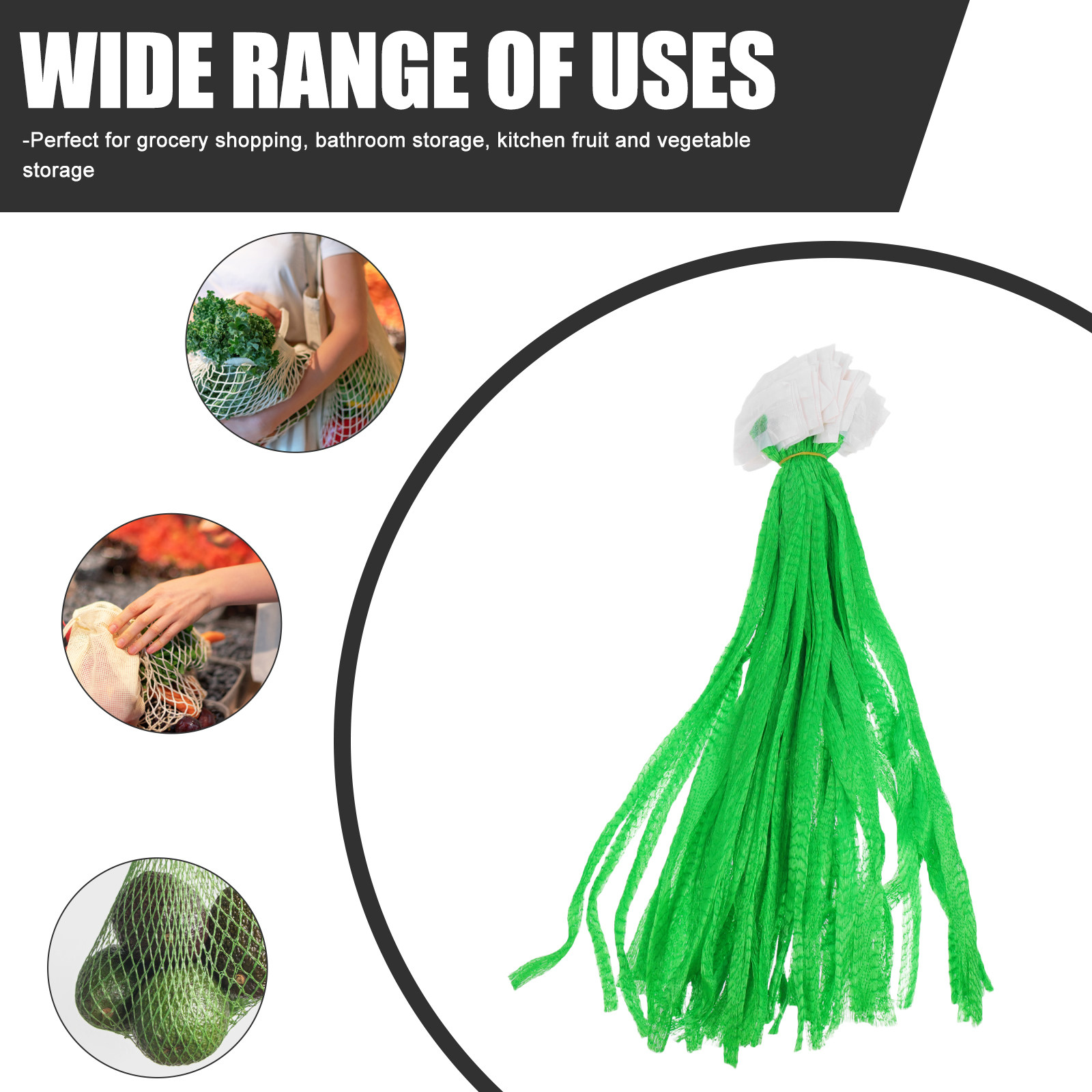 100 Sacchetti in Rete per Verd - Produce Bag Reusable Mesh recensione e prezzo